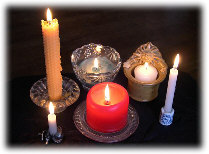 pure beeswax honey candles