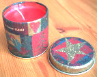 Candle Supplies Gold Tins