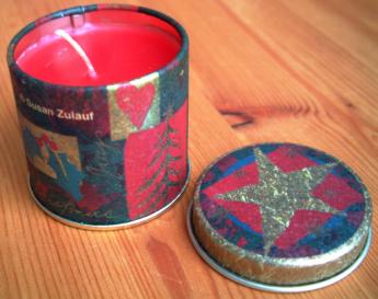 scented jar candles