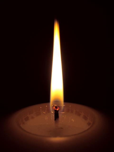 hand blwon glass candle holders