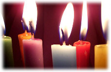 Aromatherapy candle gift